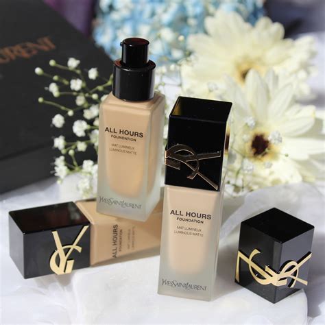 nuovo fondotinta ysl|ALL HOURS FOUNDATION .